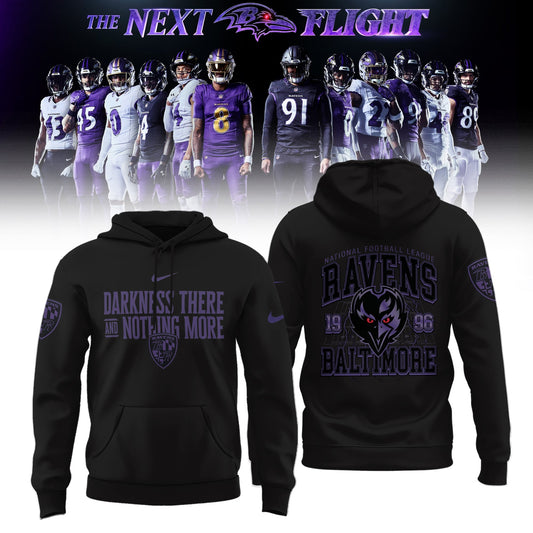 Limited Edition B.Ravens The Next Flight Shirt