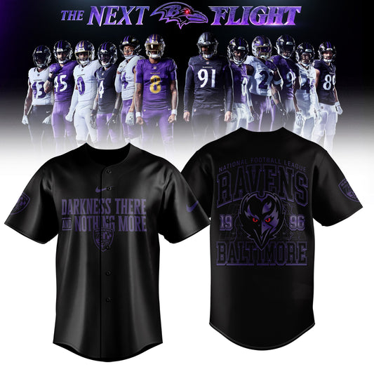 Limited Edition B.Ravens The Next Flight Shirt