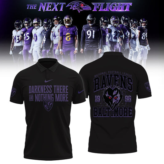 Limited Edition B.Ravens The Next Flight Shirt