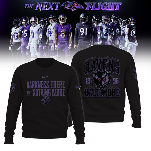 Limited Edition B.Ravens The Next Flight Shirt