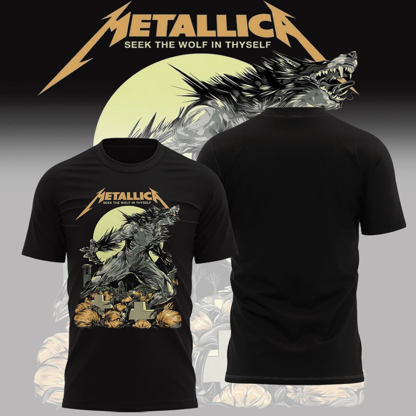 Limited Edition _Metallica x Halloween 2026 Shirt