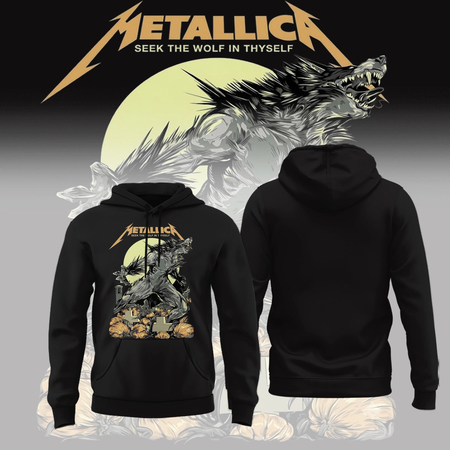 Limited Edition _Metallica x Halloween 2026 Hoodie