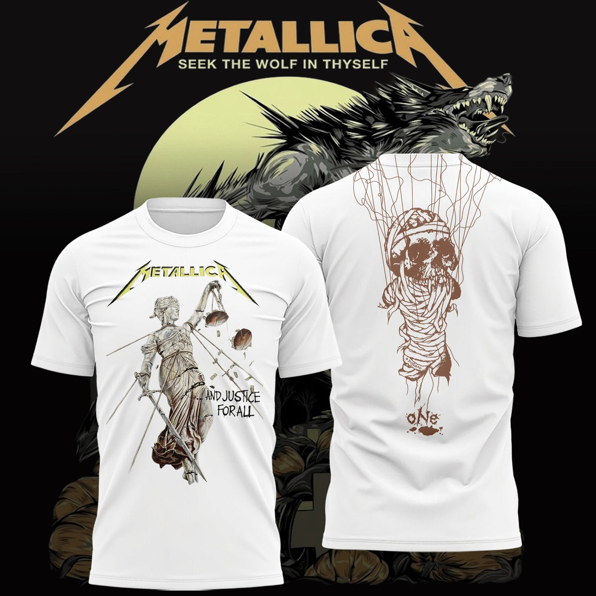 Limited Edition _Metallica x Halloween 2026 Shirt