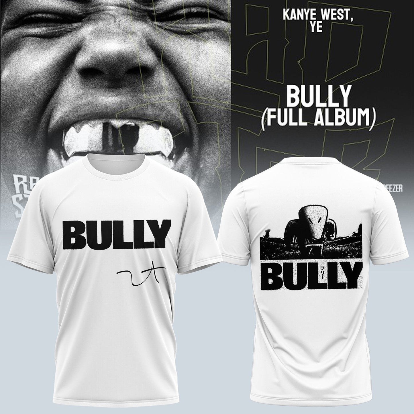Ye 2026 tour TShirt