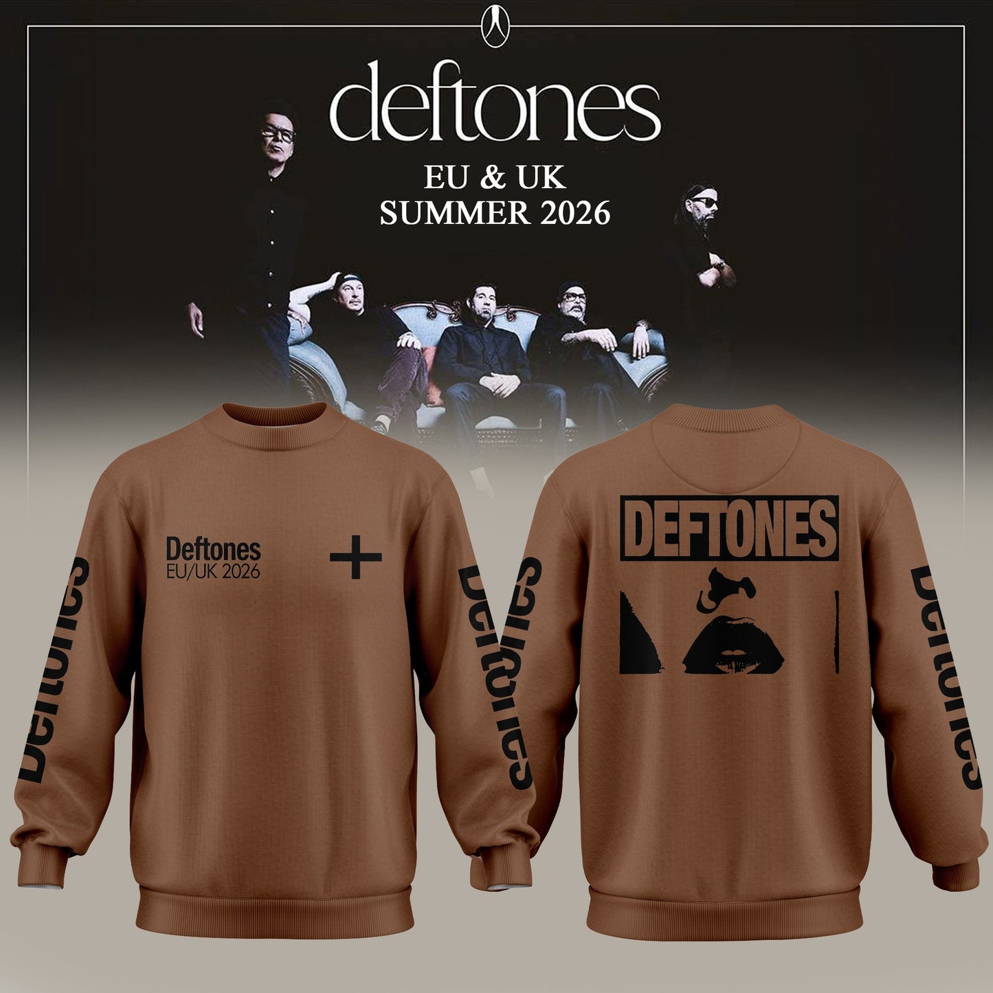 Limited Edition EU/UK Summer 2026 Sweatshirt