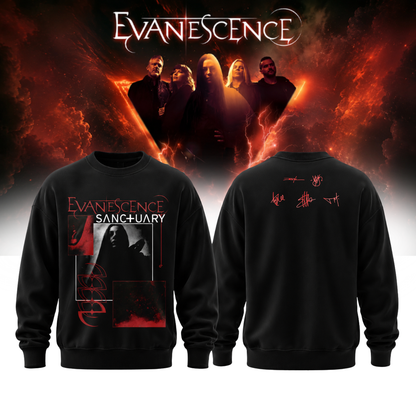 Evanescence “Sanctuary 2026 World Tour” – Sweatshirt