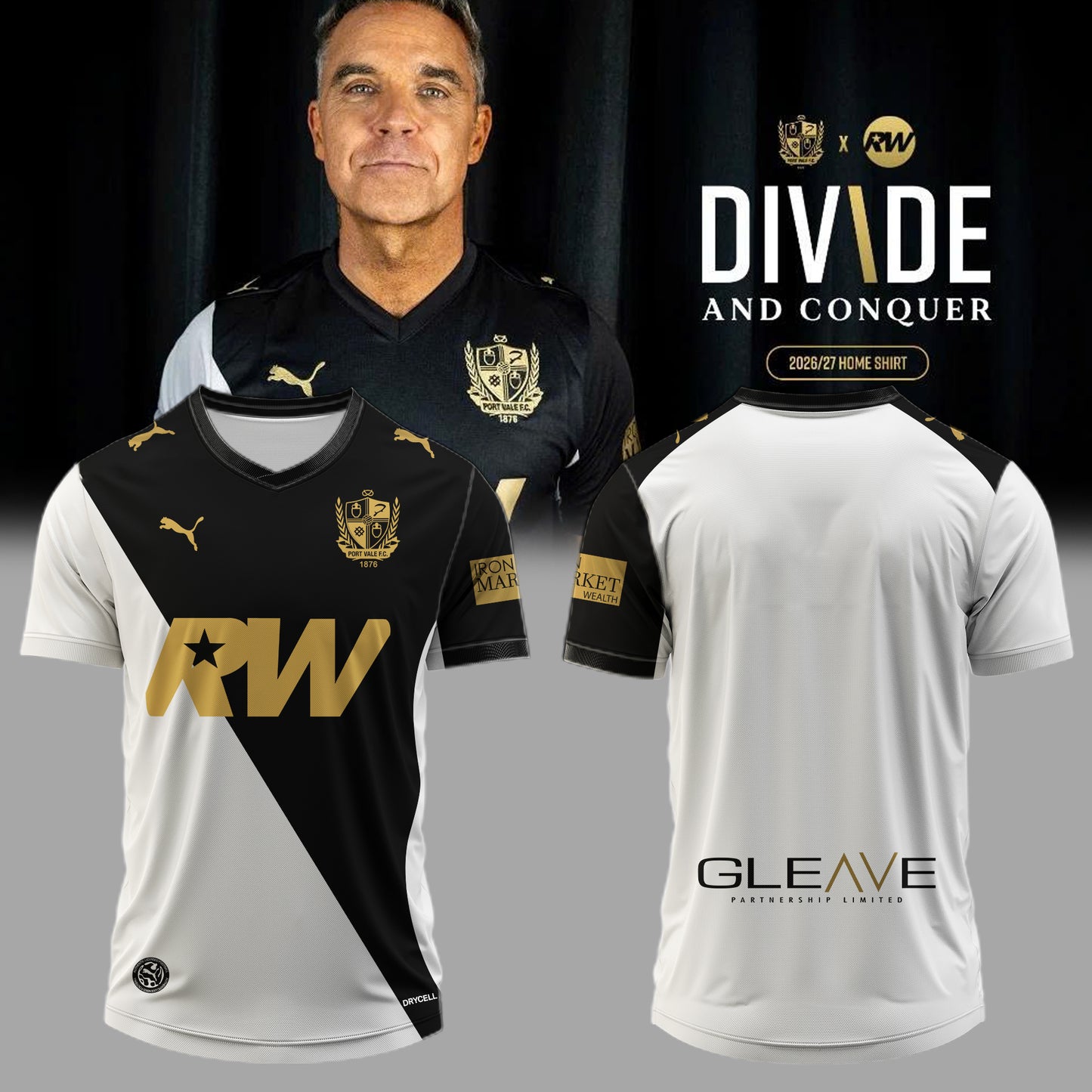 .Robbie Williams BRITPOP World Tour Jersey