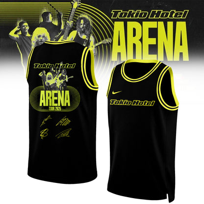 ,,.Tokio Hotel ”ARENA TOUR 2026” Limited Edition Signature – Jersey