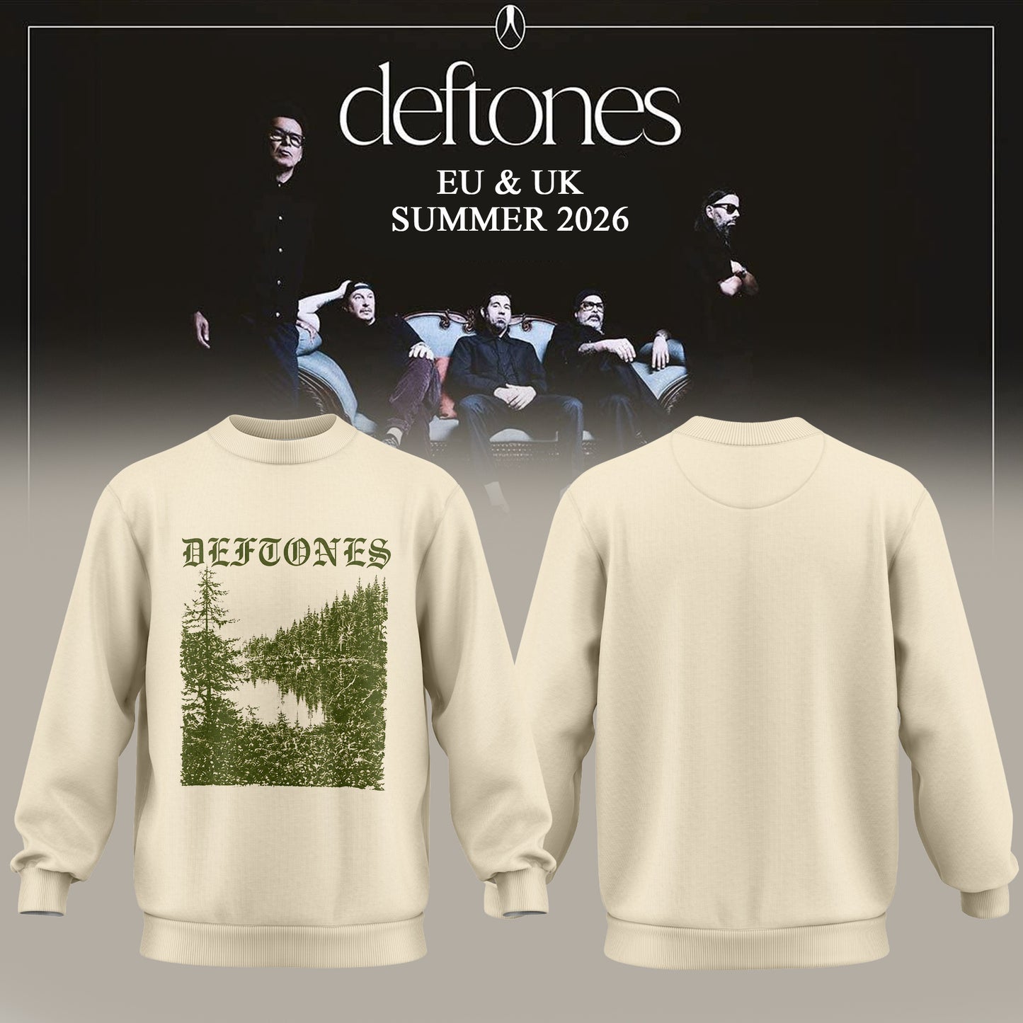 Limited Edition EU/UK Summer 2026 Sweatshirt