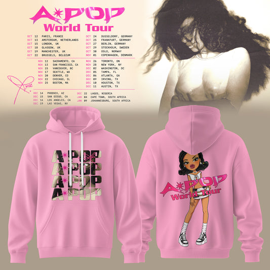 _ THE A*POP WORLD TOUR 2026 Edition Hoodie
