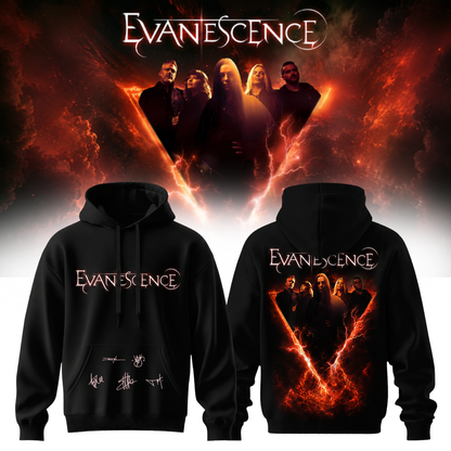 Evanescence “Sanctuary 2026 World Tour” – Hoodie
