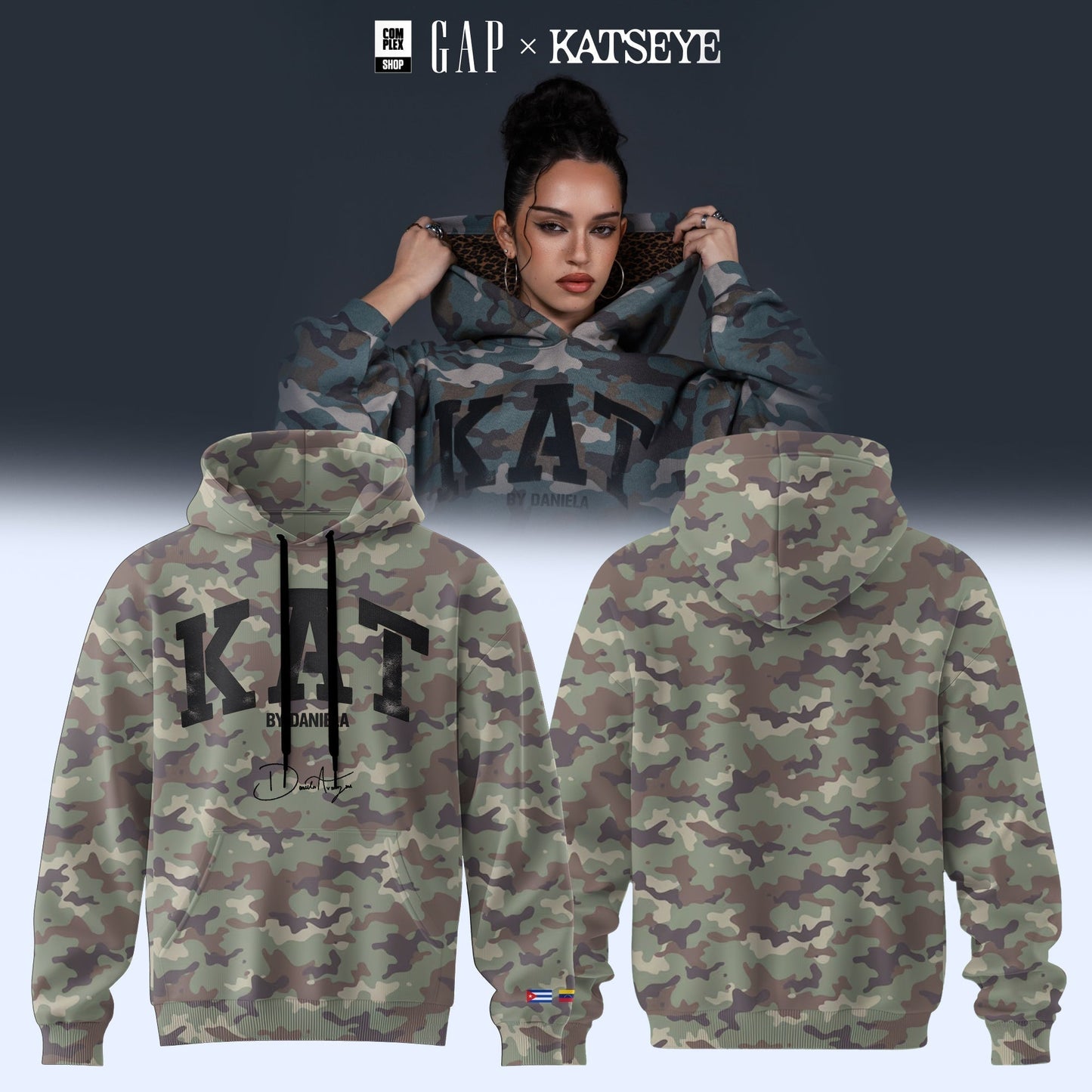 GAP x KATSEYE Daniela Hoodie