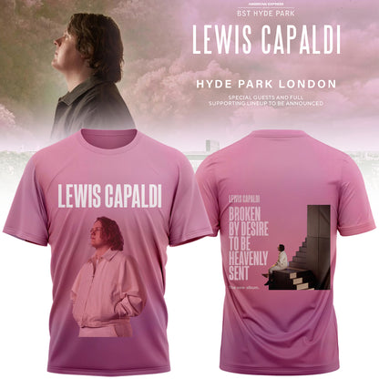 Lewis Capaldi Tour 2026 – Tshirt9