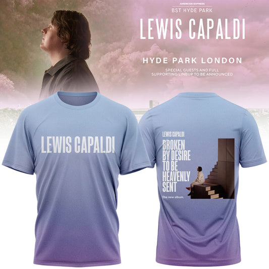 Lewis Capaldi Tour 2026 – Tshirt8