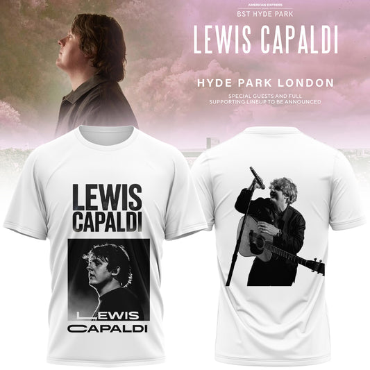 Lewis Capaldi Tour 2026 – Tshirt7