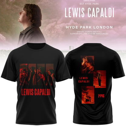 Lewis Capaldi Tour 2026 – Tshirt2