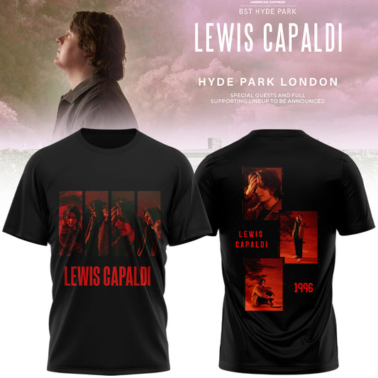 Lewis Capaldi Tour 2026 – Tshirt2