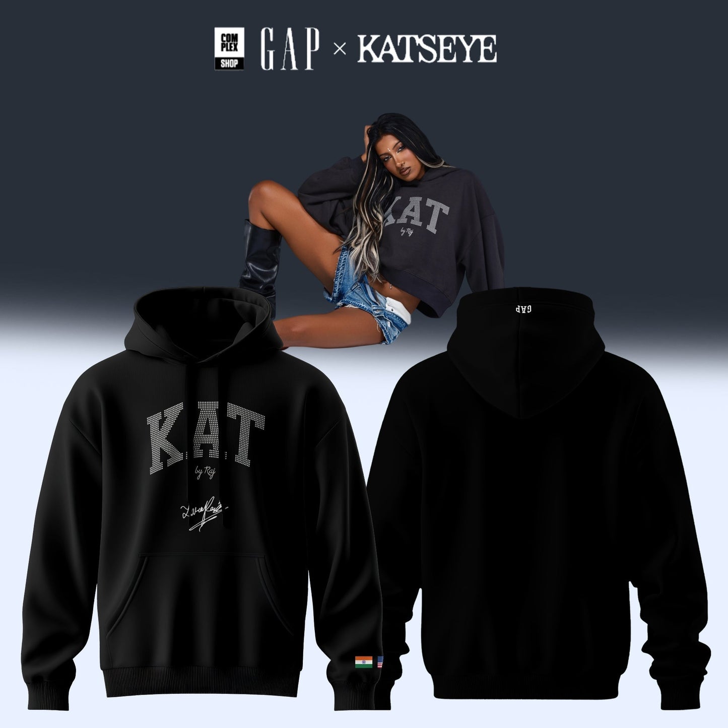 GAP x KATSEYE Lara Hoodie