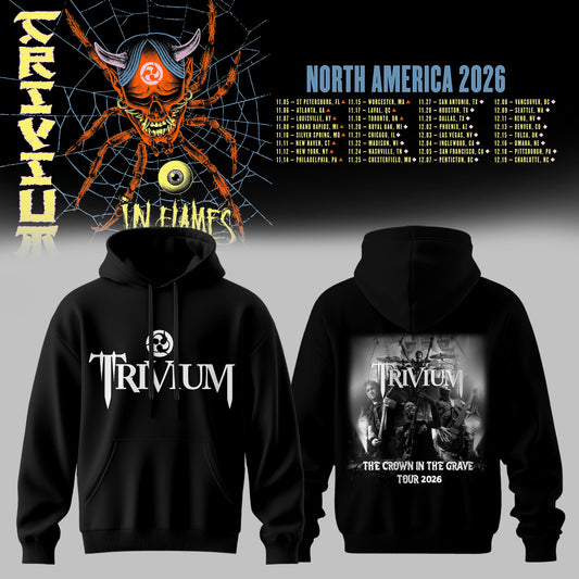 _Crown in the Grave World Tour 2026 Edition Hoodie