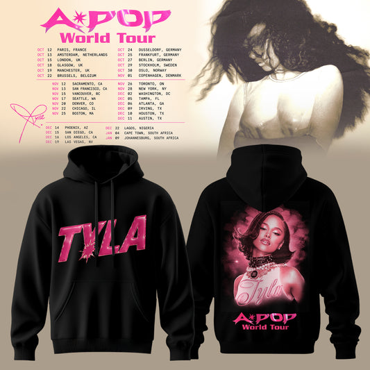_ THE A*POP WORLD TOUR 2026 Edition Hoodie