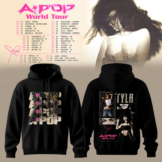_ THE A*POP WORLD TOUR 2026 Edition Hoodie