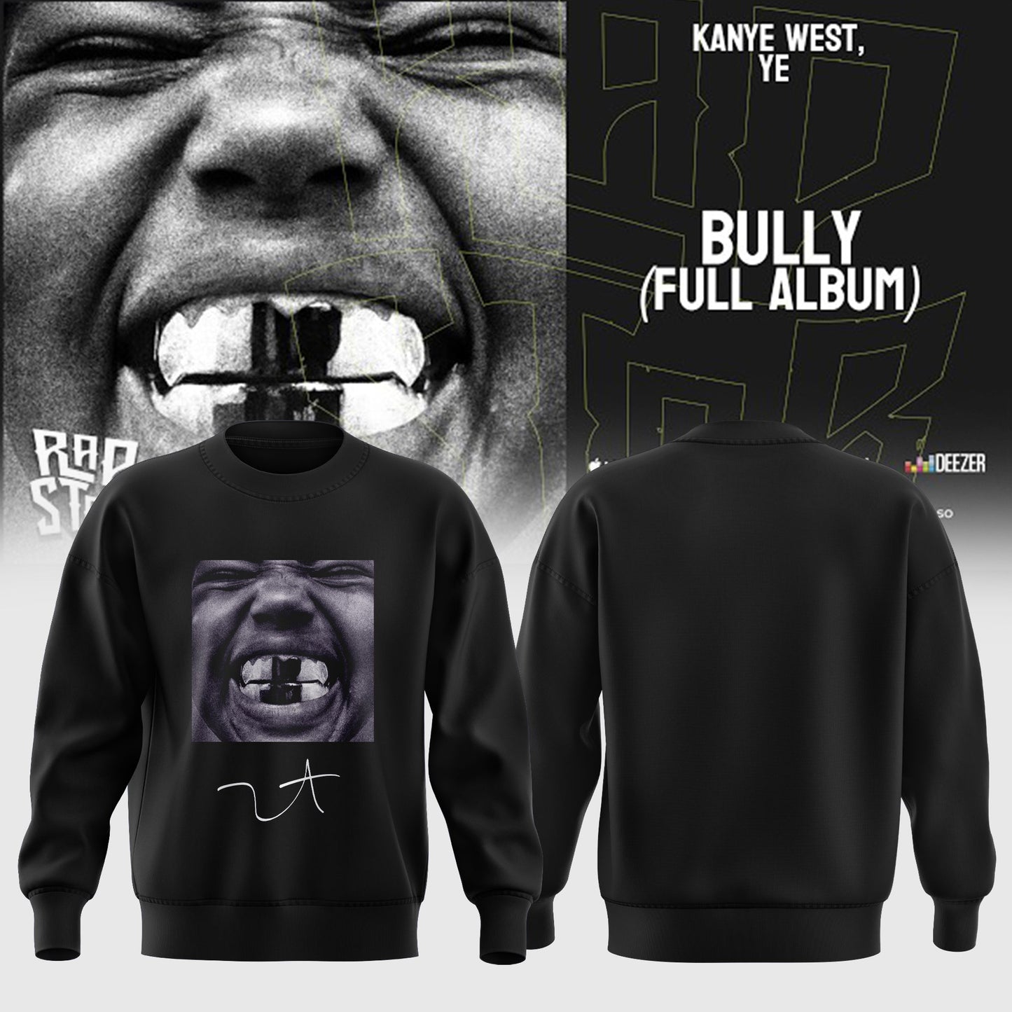 Ye 2026 tour Sweatshirt