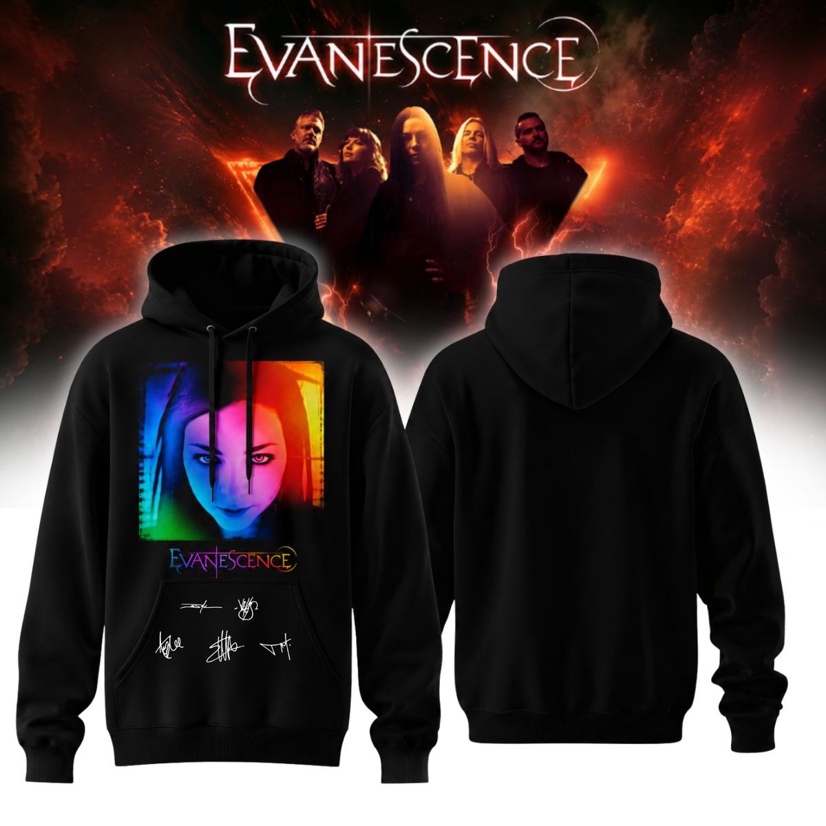 Evanescence “Sanctuary 2026 World Tour” – Hoodie