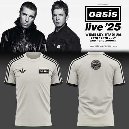 . Limited Edition Oasis “Live ’25” London Shirt