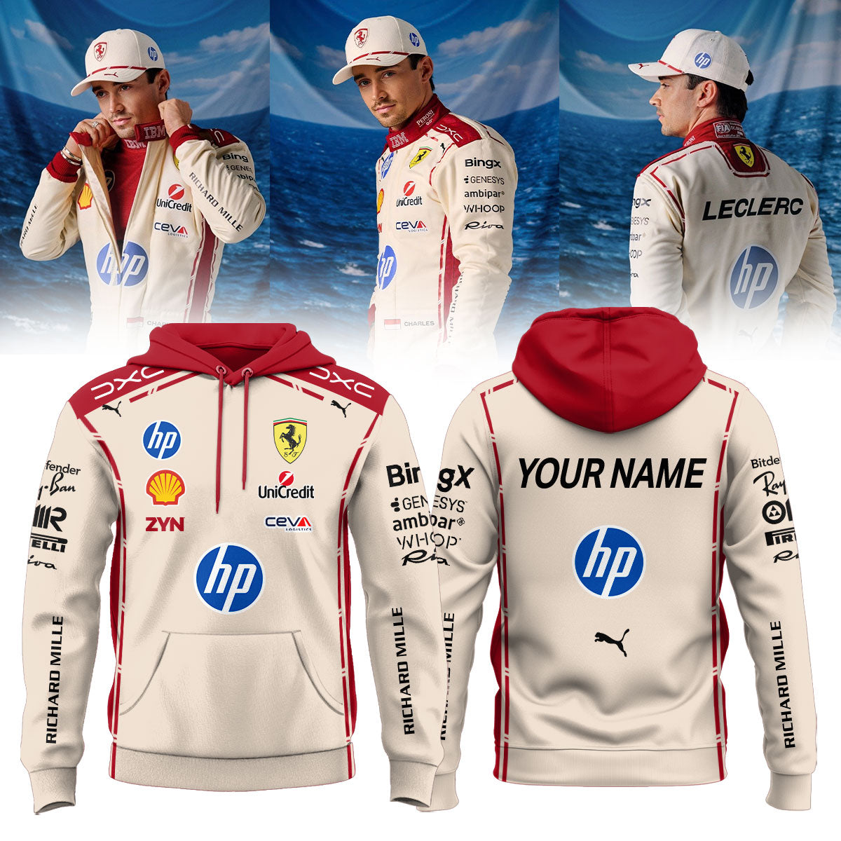 ____Limited Edition Hoodie for the Monaco Grand Prix (Custom Name)