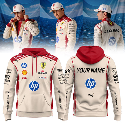 ____Limited Edition Hoodie for the Monaco Grand Prix (Custom Name)