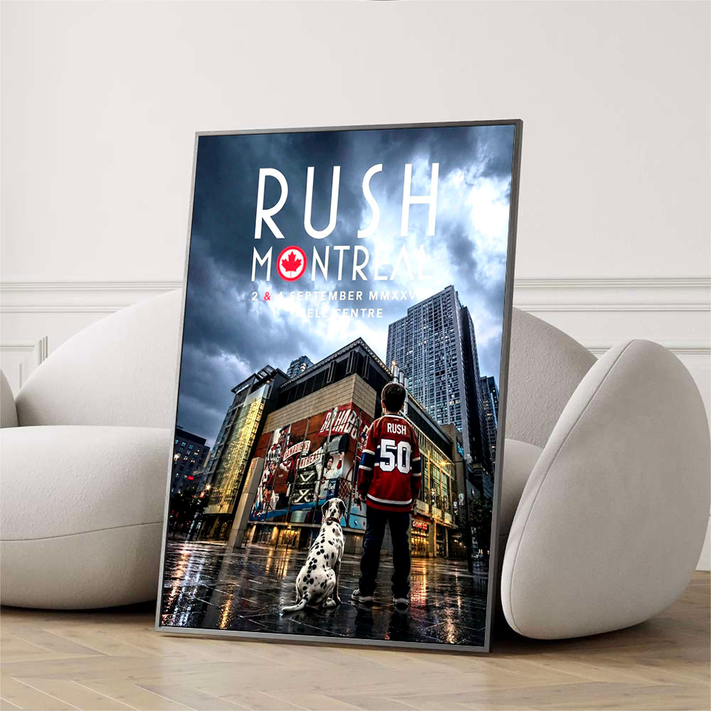 Limited Edition Fifty Something Tour 2026 Poster