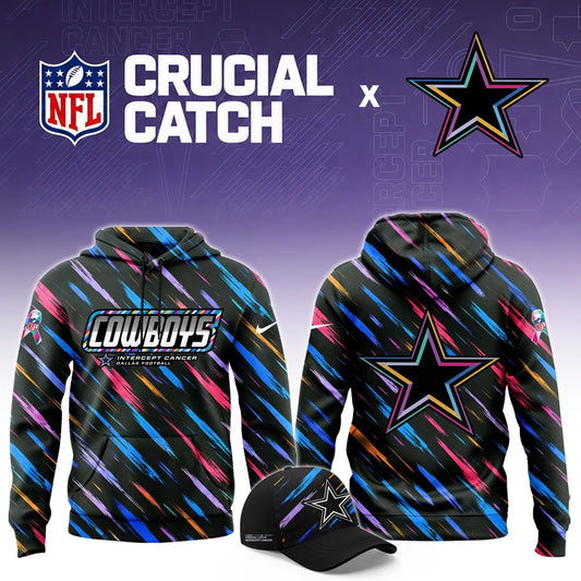 D.Cowboys 2026 Crucial Catch Limited Hoodie