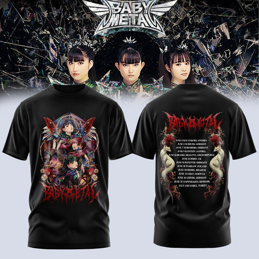 BbyMtl World Tour 2026 3D All-Over Print T-Shirt V3