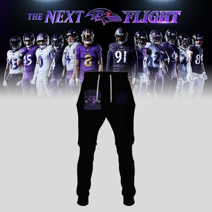 Limited Edition B.Ravens The Next Flight Shirt