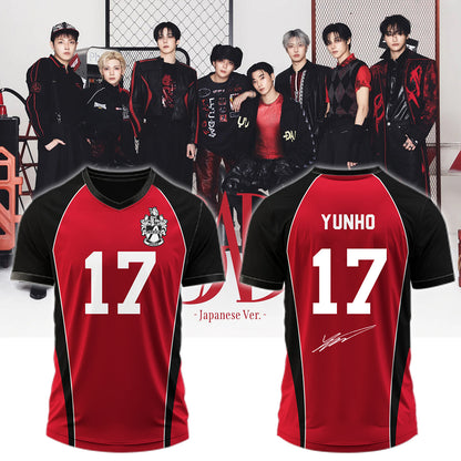 .ATEEZ BAD signed Jersey