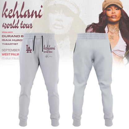 Kehlani World Tour Limited Edition Signature – Jersey 1