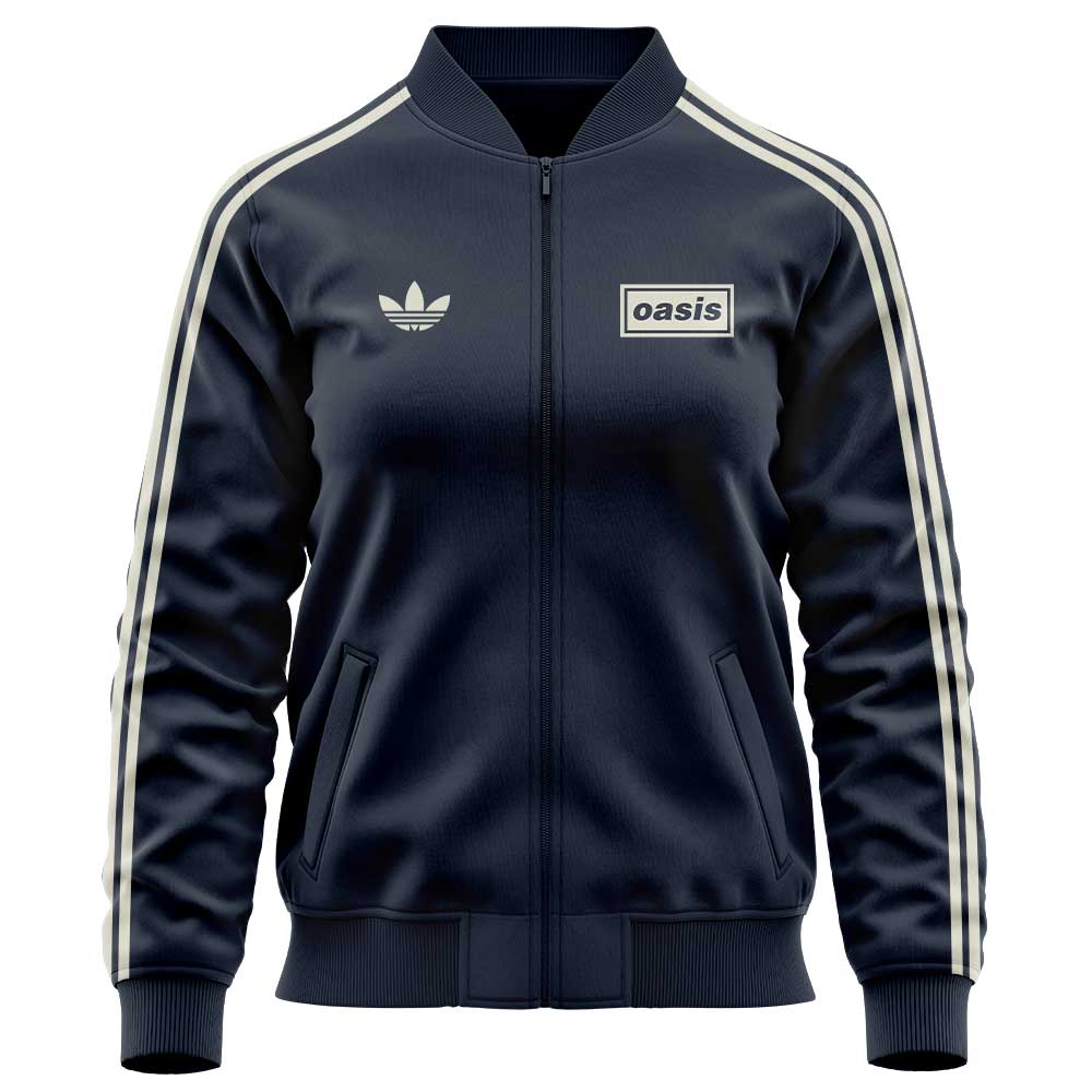 . Limited Edition Oasis “Live ’25” Tour Firebird Zip Jacket