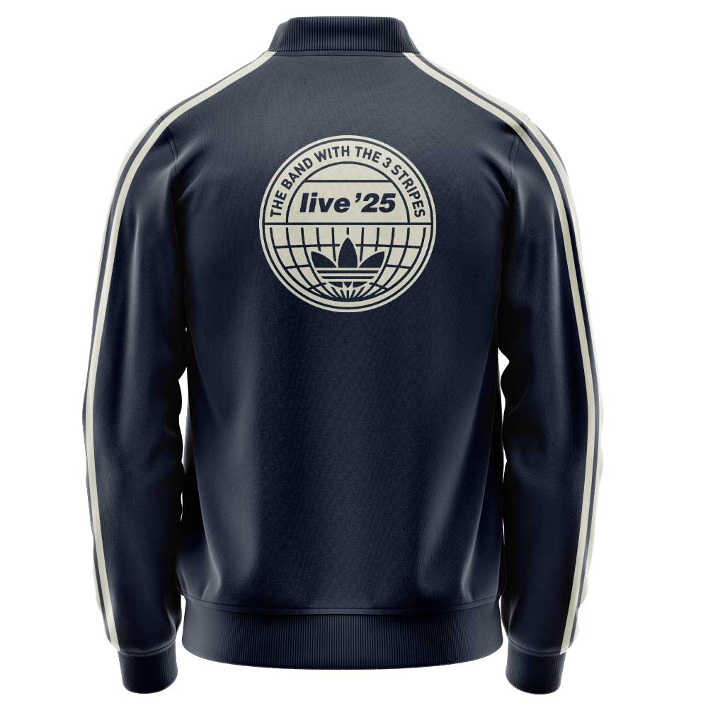 . Limited Edition Oasis “Live ’25” Tour Firebird Zip Jacket