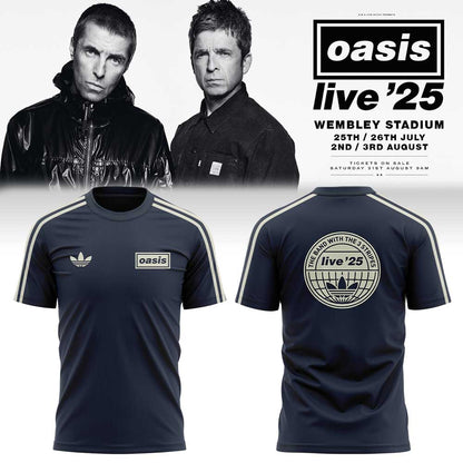 . Limited Edition Oasis “Live ’25” Tour Firebird Shirt