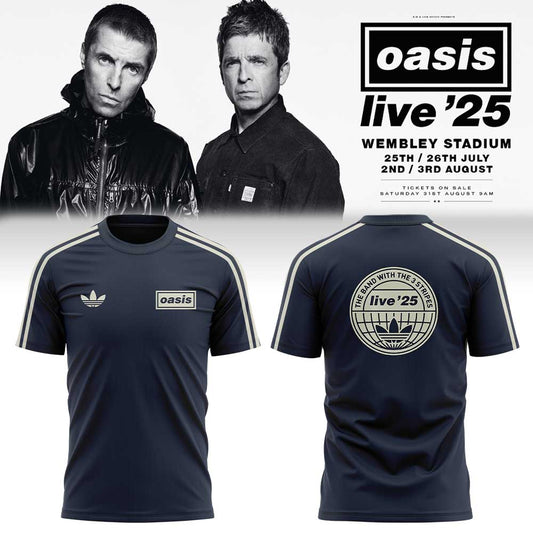 . Limited Edition Oasis “Live ’25” Tour Firebird Shirt