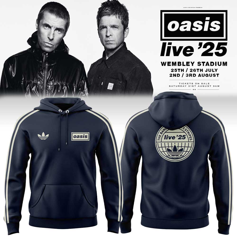 . Limited Edition Oasis “Live ’25” Tour Firebird Hoodie