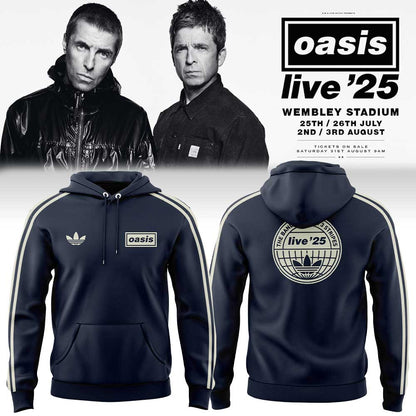 . Limited Edition Oasis “Live ’25” Tour Firebird Hoodie