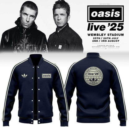. Limited Edition Oasis “Live ’25” Tour Firebird Jacket