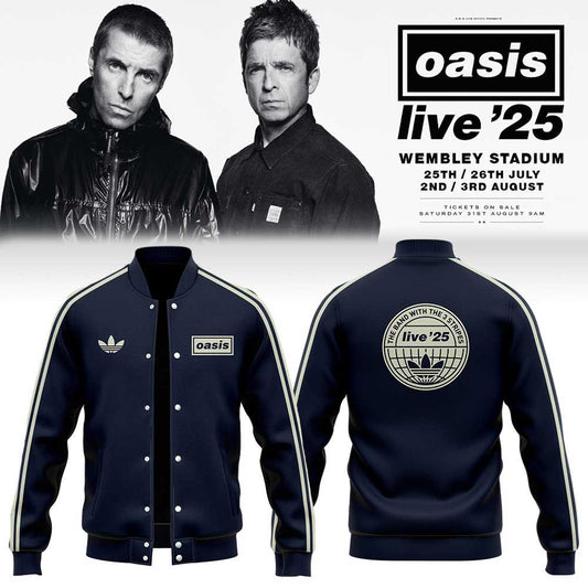 . Limited Edition Oasis “Live ’25” Tour Firebird Jacket