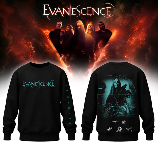 Evanescence “Sanctuary 2026 World Tour” – Sweatshirt