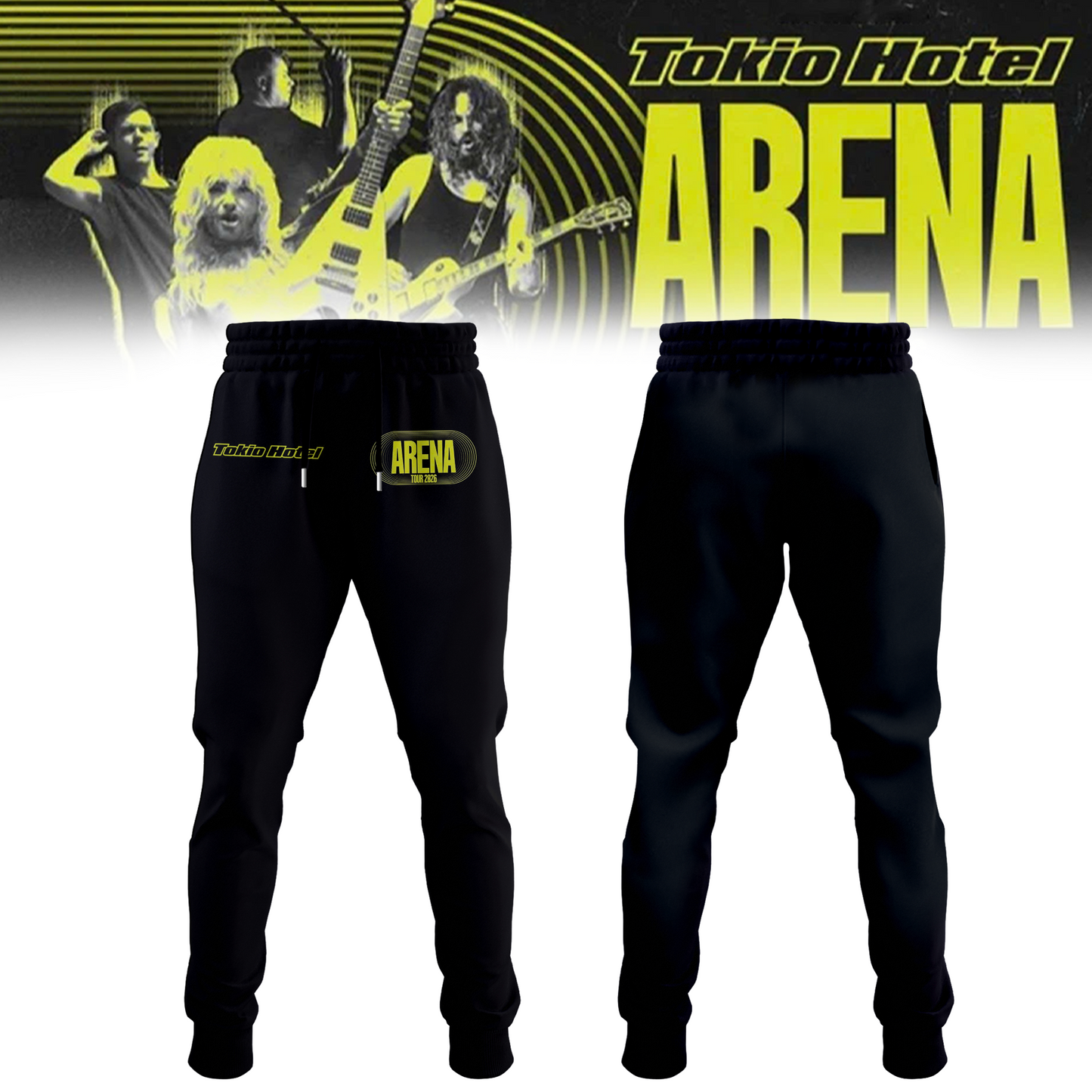 Tokio Hotel ”ARENA TOUR 2026” Limited Edition Signature – Tshirt