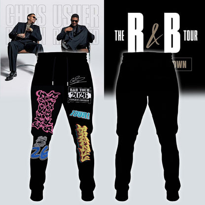 _,Official Chris Brown R&B Tour Signed Bomber