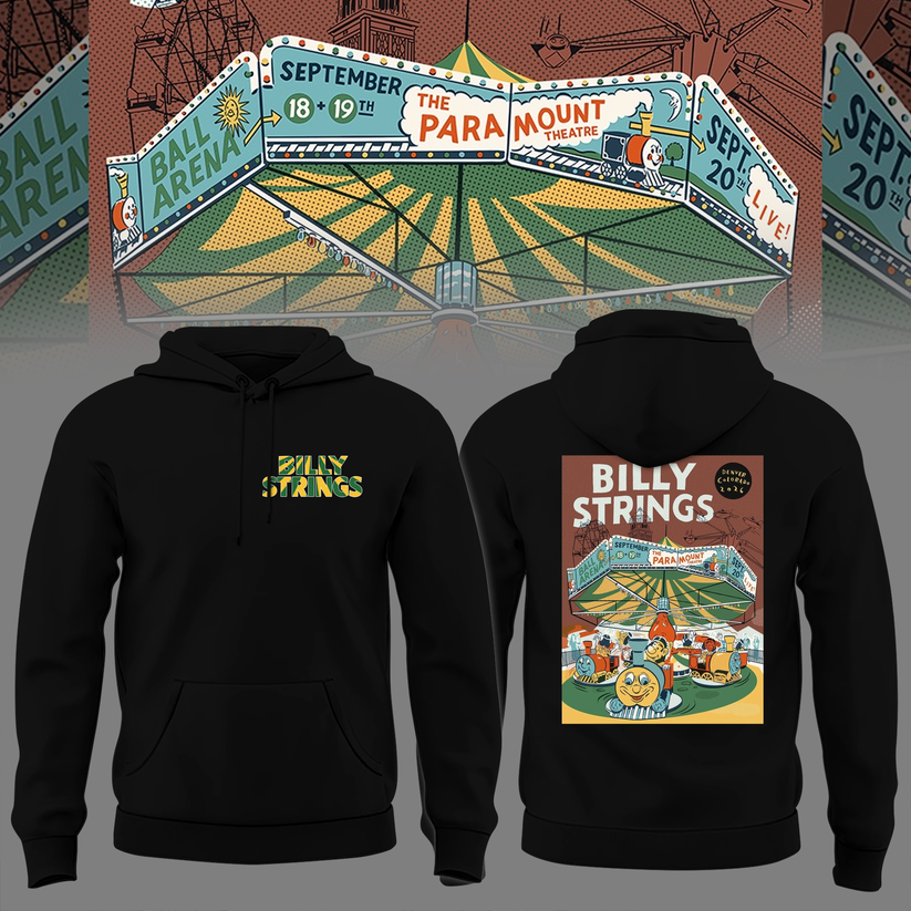 Limited Edition Billy Strings tour 2026 Hoodie
