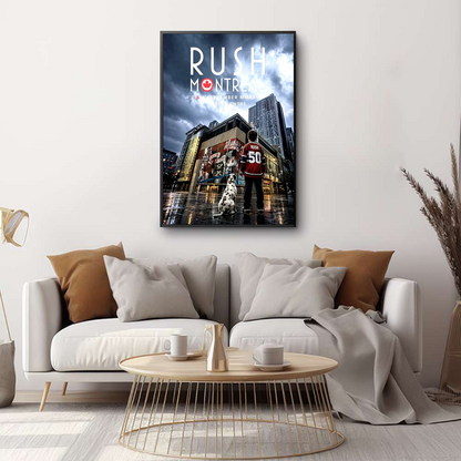 Limited Edition Fifty Something Tour 2026 Poster