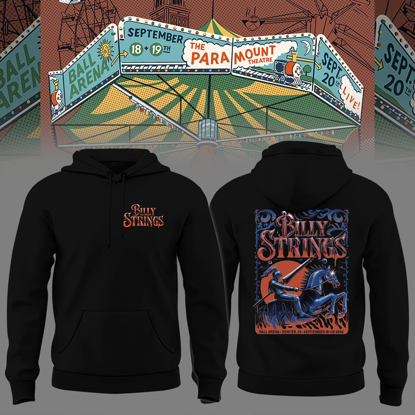 Limited Edition Billy Strings tour 2026 Hoodie